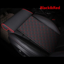 Universal Car Seat Foot Leather Leg Cushion Knee Pad Thigh Support Car Seat Leg Care 2024 - buy cheap