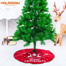 1pcs 90cm/120cm Christmas Tree Skirt Xmas Tree Carpet Christmas Decorations for Home New Year Outdoor Decor Navidad Tree Skirt 2024 - buy cheap