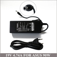 19V 4.74A 90W AC Adapter Battery Charger For Laptop Asus X82 A8F A8S A8J F6S F8S 2024 - buy cheap