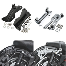 Motorcycle 4 Point Docking Hardware Kit For Harley Road King Street Electra Glide 2014-2019 15 16 17 18 Black/Chrome 2024 - buy cheap