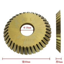 36 Tooth Titanium Key Cutter Blade For Key Cutting Machine Cutters Locksmith Tools 2024 - buy cheap