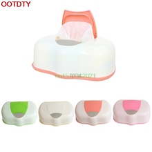 Wet Wipes Box Plastic Wet Tissue Automatic Case Pop-up Design Tissue Case Baby Wipes Storage Organizer Box 2024 - buy cheap