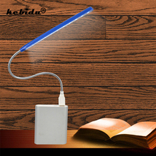 Kebidu-Lámpara de lectura para ordenador portátil, minilámpara Flexible con luz USB de 10 LEDs, para Notebook, ordenador de escritorio, teclado de PC, venta al por mayor 2024 - compra barato