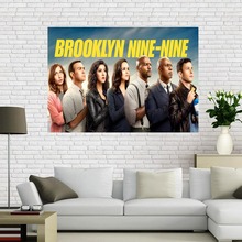 Afiche personalizado de Brooklyn para decoración de pared del hogar, lienzos de lona para decoración familiar, póster impreso, 30x45cm 2024 - compra barato