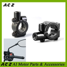 ACZ Motorcycle 1 pair 22mm Universal Rearview Mirror Holder Adapters Mounts Riser Spacers Extension Adapter Clamp Mount 2024 - buy cheap