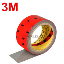 5Rolls 50mm x 3Meter 3M Tape Automotive Auto Truck Car Acrylic Foam Double Sided Attachment Strong Adhesive Tape Free Shipping 2024 - buy cheap