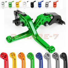 Clutch Brake Levers For Kawasaki ZX1400 ZX14R ZZR1400 GTR1400 CONCOURS 14 ZX ZZR GTR 1400 CNC Motorcycle Short Or Long Lever 2024 - buy cheap