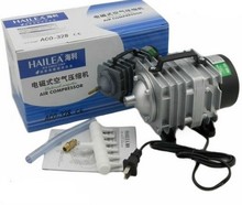 Hailea ACO-328 для аквариума электромагнитный воздушный компрессор насос 82л/мин 220В 60Вт. ACO328 электромагнитный воздушный компрессор насос 2024 - купить недорого