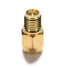 4pcs /set gold plated SMA Male Plug to RP-SMA Female Jack RF Coax Adapter convertor Straight 2024 - buy cheap