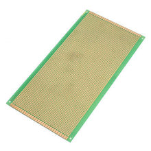 Panel de 130mm x 250mm, placa de circuito PCB de cobre de un solo lado, tablero verde 2024 - compra barato