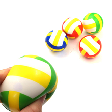 1Pc Hand Wrist Exercise Stress Relief Squeeze Soft Foam Ball Toy Kids Outdoor Toy 2024 - buy cheap
