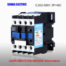 CJX2-0901 3P+NC 9A  Motor Control AC Contactor LCD-0901 380V 220V 110V 36V 24V 2024 - buy cheap