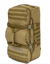 Mochila táctica del ejército multifuncional de gran capacidad, morral Molle impermeable de nailon para deportes, senderismo, camping, 60L 2024 - compra barato