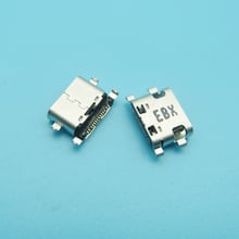 2pcs Mini type C micro usb jack socket connector for ZTE C2016 W2016 ZMAX Pro Z981 replacement charging port dock plug repair 2024 - buy cheap