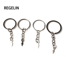 REGELIN-llaveros de punta de flecha roscada, accesorios para llaveros de moda Retro, 20 unids/lote 2024 - compra barato