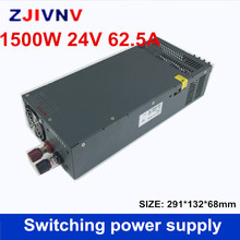 S-1500-24 Switching Power Supply 1500W 24v 62.5A,Single Output Parallel Ac Dc Power Supply,AC110V/220V Transformer To DC 24V 2024 - buy cheap