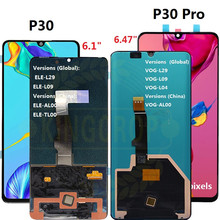For Huawei P30 Pro LCD for Huawei P30 LCD Touch Screen with frame Digitizer VOG-L09 VOG-L29 VOG-TL00 for Huawei P30Pro lcd 2024 - buy cheap