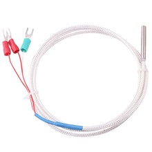 Waterproof 3 Wire PTFE Cable PT100 RTD Resistance Temperature Detector Thermal Sensor Probe for Water Oil Temperature Controller 2024 - buy cheap