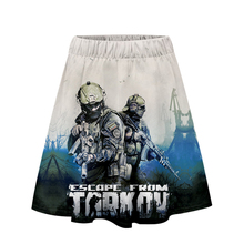 Escapar de tarkov 3d impresso super mulher saia moda streetwear saias curtas 2019 venda quente meninas casual na moda verão wear 2024 - compre barato