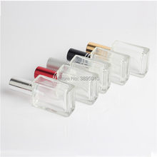 Glass Perfume Spray Bottle 15ml Empty Perfume Bottles Refillable Glass Sprayer Bottle Atomizer Glass Vials F351 2024 - buy cheap