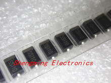 1000PCS SS110 SR1100 1A 100V SMA DO-214AC Schottky Barrier Rectifier Diode 2024 - buy cheap