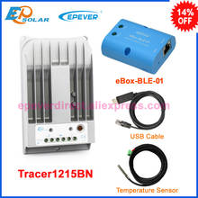 Solar 10A 10amp battery charge controller Tracer1215BN 12v 24v auto work MPPT EPEVER USB+sensor MT50 remote meter EPsolar 2024 - buy cheap