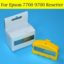 Бесплатная доставка! Сброс чипа картриджа для принтера Epson 7700 9700, 1 шт. 2024 - купить недорого