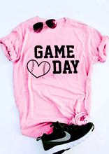 Футболка женская хлопковая с надписью, повседневный топ с забавным рисунком сердца, бейсбола, гранж, популярная в эстетике летняя одежда 2024 - купить недорого