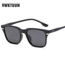 VWKTUUN-gafas de sol polarizadas para hombre y mujer, lentes de sol de estilo Retro Vintage para conducir, con protección UV400 2024 - compra barato