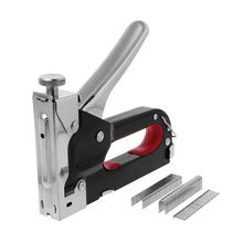 3 Way Heavy Duty Stapler Staple Gun Nailer Tacker With Staples Nails Set For Wood Framing Door Furniture Tools WF4458037 2024 - buy cheap