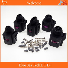 5 lots,25 sets 2/3/4/4/6 Pin Female 1.5mm Auto Temp sensor plug,deflation valve plug waterproof connector for VW etc. 2024 - buy cheap