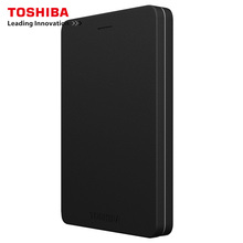 Toshiba-disco duro externo portátil Canvio Alumy, USB 3,0, 2,5 ", 1TB, Disque Dur externo 2 para ordenador portátil y de escritorio 2024 - compra barato
