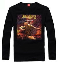 10 видов конструкций Judas Priest футболка в роковом стиле хлопковая рубашка 3D Ангел Ада ММА рокер фитнес Hardrock heavy Metal скейтборд с длинными рукавами 2024 - купить недорого