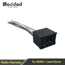 Adaptador de fio de rádio para bmw/land rover, conector de plugue de cabo 2024 - compre barato