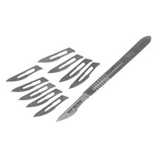 10pcs 23# Scalpel Knife Blades For Wood Carving Engraving Craft Sculpture Cutting Tool PCB Repair 2024 - buy cheap