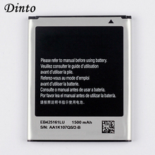Dinto-Batería de teléfono 1500mAh EB425161LU, para Samsung GT-S7562L S7560 S7566 S7568 S7572 S7580 S7582 i8160 i8190 i739 T59, 1 unidad 2024 - compra barato