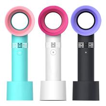 Zero9 USB Handheld Mini Cooler Leafless Fan Rechargeable Portable Leafless Fan 3 Fan Speed Rating 2024 - buy cheap