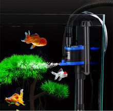 Многофункциональный погружной насос для аквариума SUNSUN, 1 шт., кислородный водяной насос для аквариума, CQJ-500G/CQJ-700G/CQJ-900G/CQJ-1200G 2024 - купить недорого