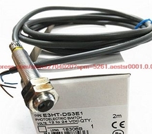 Photoelectric switch sensor E3HT-DS3E1, diffuse reflection, NPN normally open, M8 2024 - buy cheap