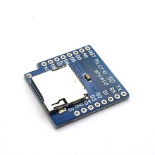 Protector de tarjeta Micro SD para WeMos D1 Mini TF WiFi ESP8266, Compatible con módulo inalámbrico SD para uno, WeMos D1 Mini 2024 - compra barato