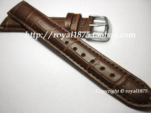 18 19 20 21 22 24 mm watch bracelet belt watchbands genuine leather strap man watch band watch accessories Universal wristband 2024 - buy cheap