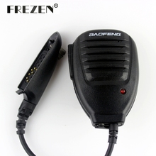 Baofeng A58 PTT Shoulder Mic Speaker Microphone for BAOFENG UV9R BF-A58  UV-XR GT-3WP BF-9700 S56 UV-9R Plus Walkie Talkie 2024 - buy cheap