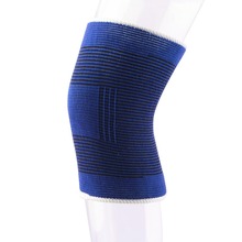 1 шт. Регулируемый мягкий эластичный дышащий поддерживающий бандаж, защита для колена, спортивный бандаж, защитный ремешок для баскетбола 2024 - купить недорого