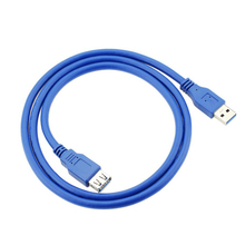 Супер скорость USB3.0 A Мужской и Женский удлинитель USB кабель для передачи данных 2024 - купить недорого