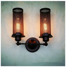 Industrial Wind Retro Metal Stud Wall Lamp Can Be Adjusted American Bar Cafe Light 2024 - buy cheap