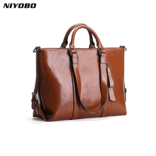 NIYOBO 2018 Famous Designer Brand Women Shoulder Bag 100% Genuine Leather Large Capacity Female Messenger Handbag Bolsa femenino 2024 - buy cheap