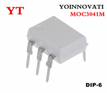  10pcs/lot MOC3041M MOC3041 OPTOCOUPLER TRIAC 400V DIP6 IC 2024 - buy cheap