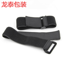 Freeshipping 2pcs/lot 5cm x 150cm Elastic  cable tie nylon strap with plastic buckle Hook and Loop magic Tape 2024 - buy cheap