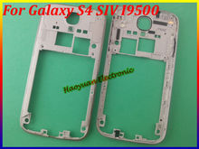 HAOYUA N.P.W-Marco de placa central Original, carcasa de bisel, reemplazo de carcasa para Samsung Galaxy S4 SIV I9500 2024 - compra barato