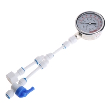 2in1 Water Purifier Tap Pipes Pressure Gauge Test Meter 0-1.6MPA Anti-vibration  full automatic self suction booster pump 2024 - buy cheap